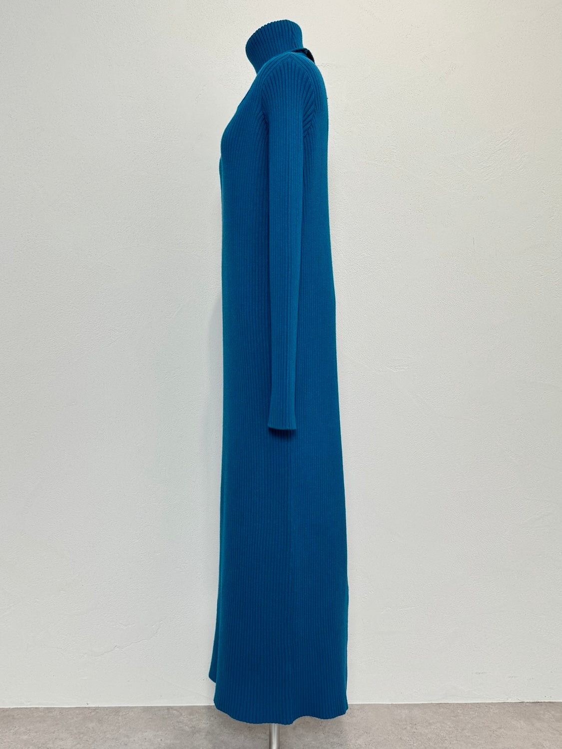Decollete Cutout Knit Dress