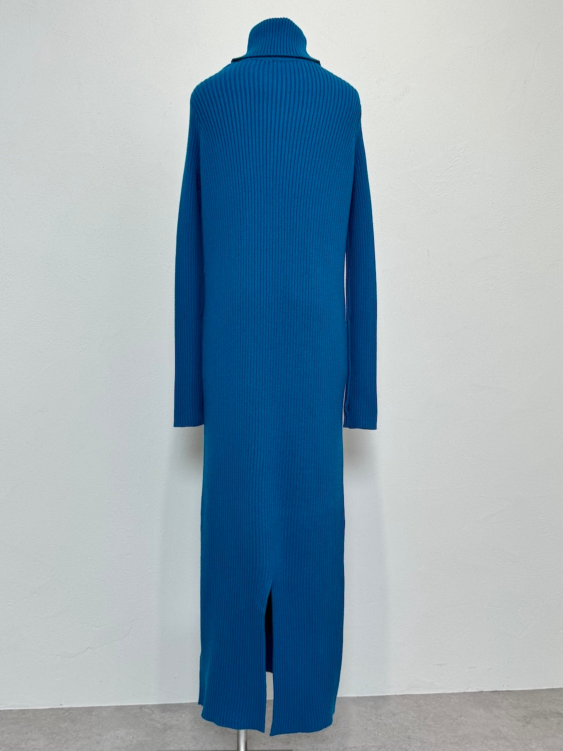 Decollete Cutout Knit Dress