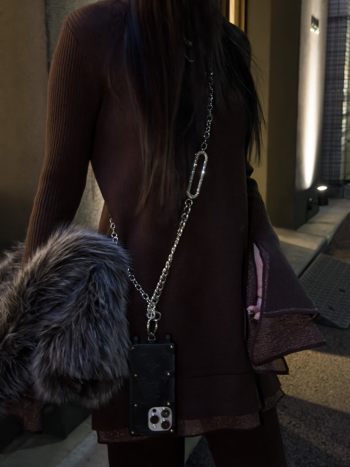 Oval リング Mobile チェーン