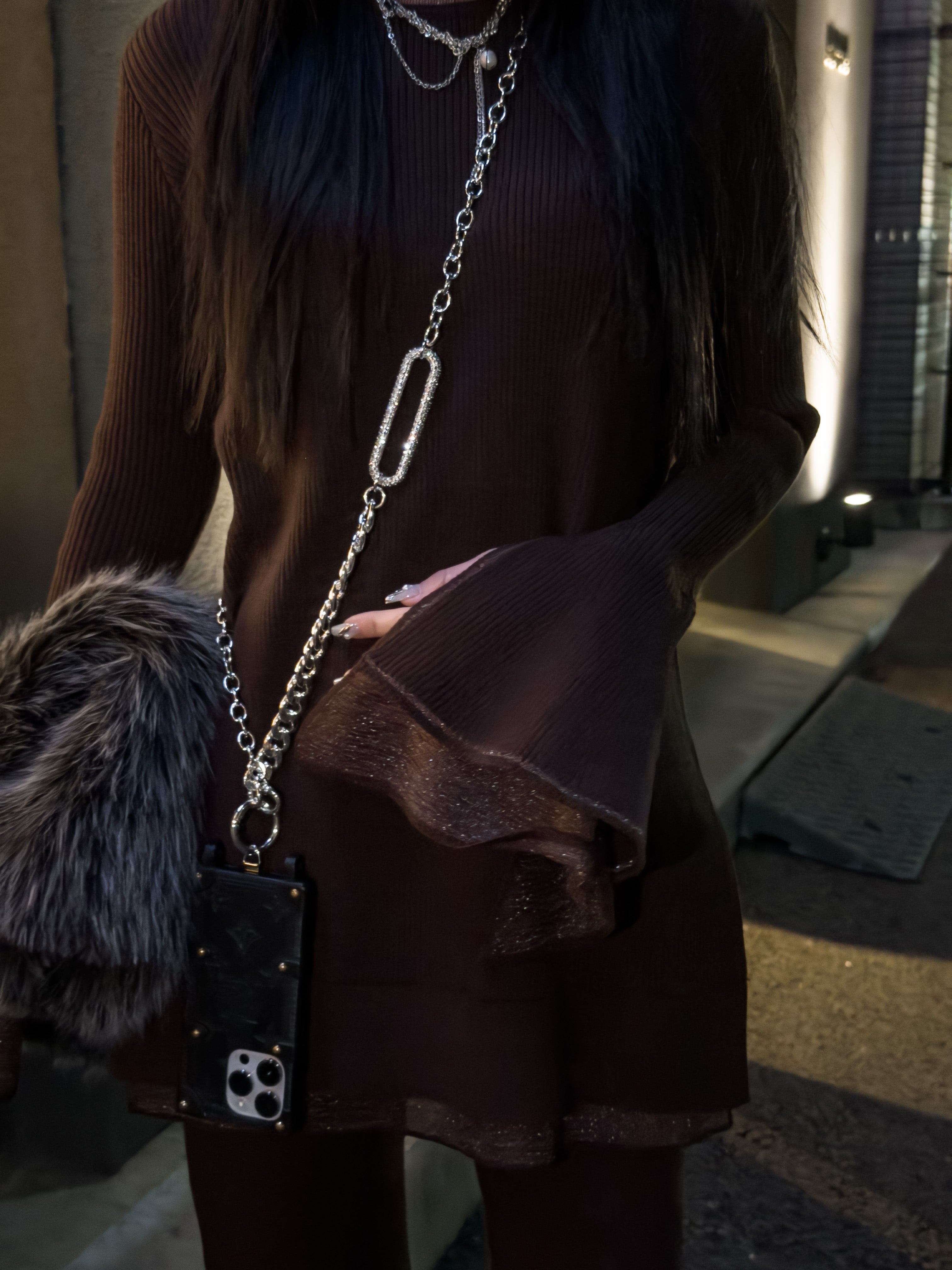 Oval リング Mobile チェーン