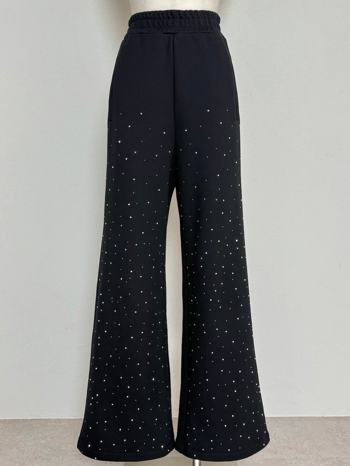 Stone Sweat Wide Pants