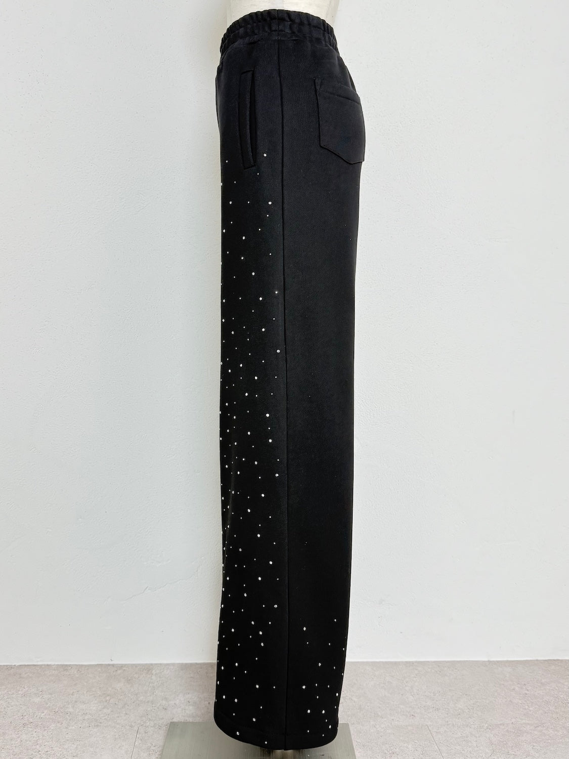 Stone Sweat Wide Pants