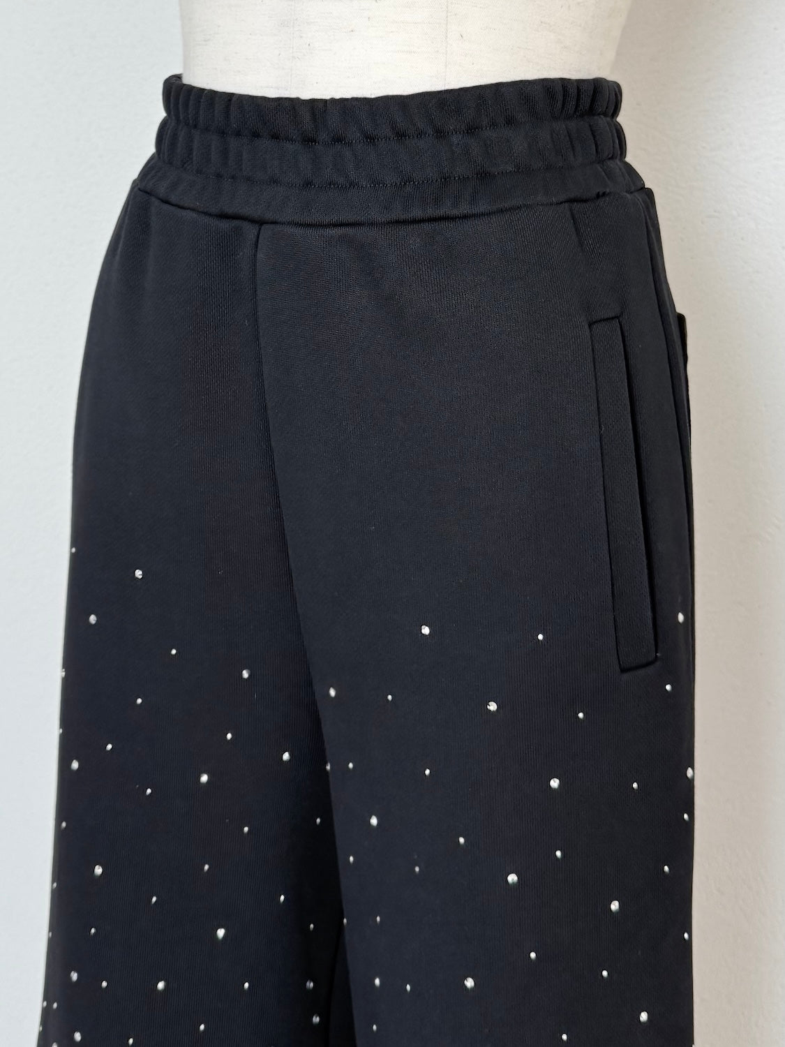 Stone Sweat Wide Pants