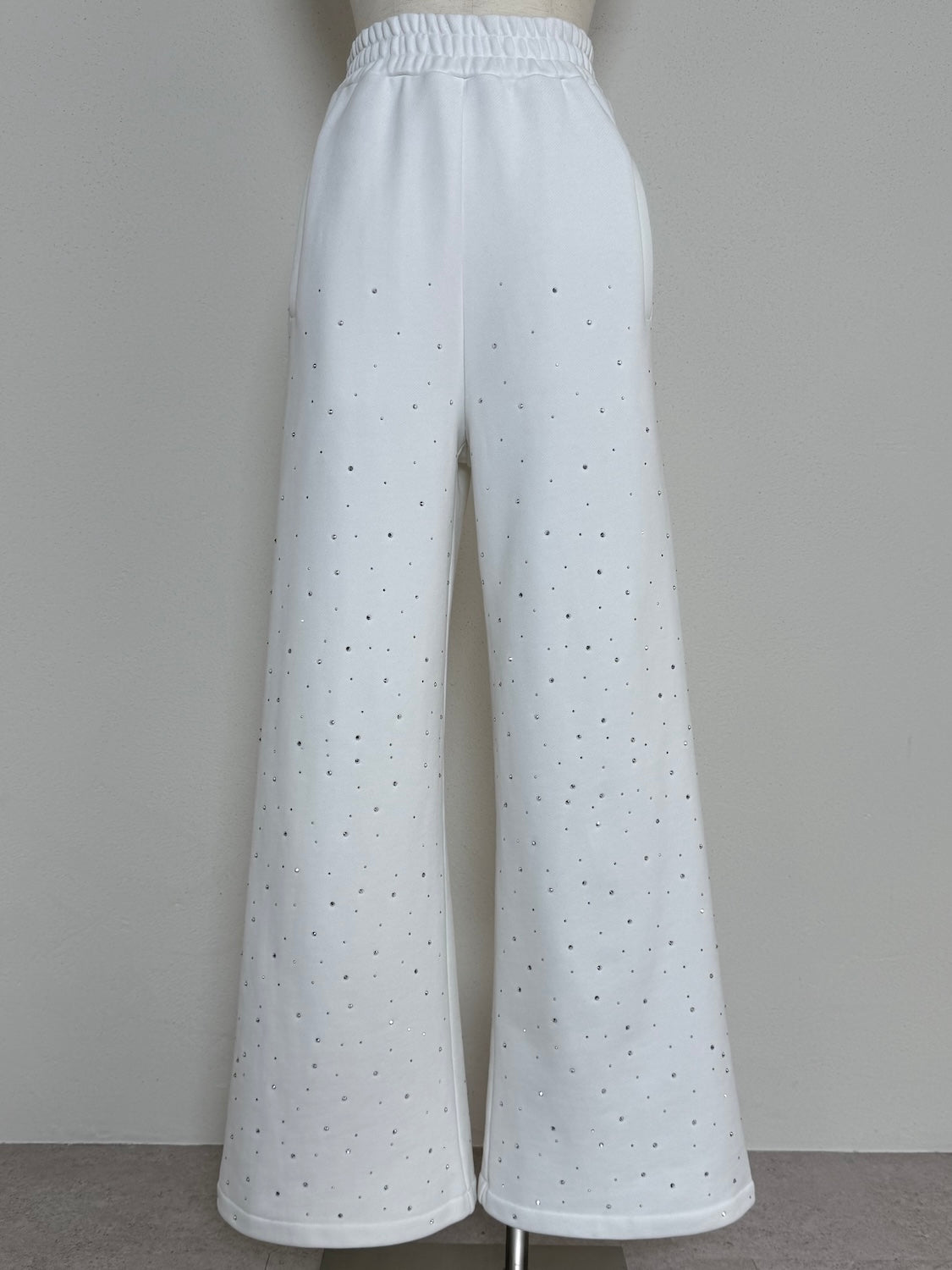 Stone Sweat Wide Pants