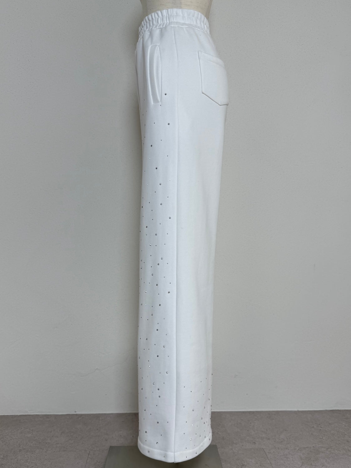 Stone Sweat Wide Pants