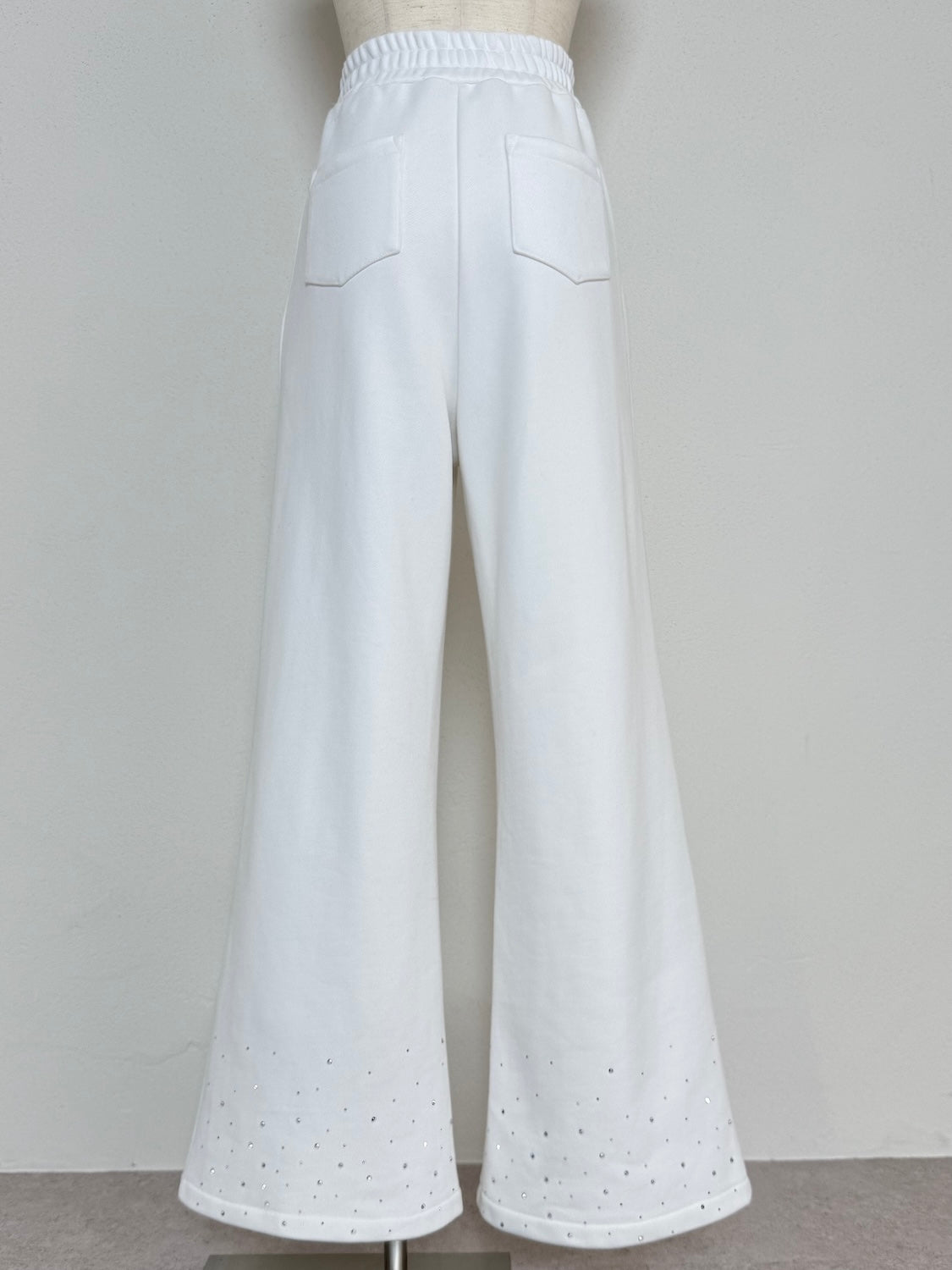 Stone Sweat Wide Pants