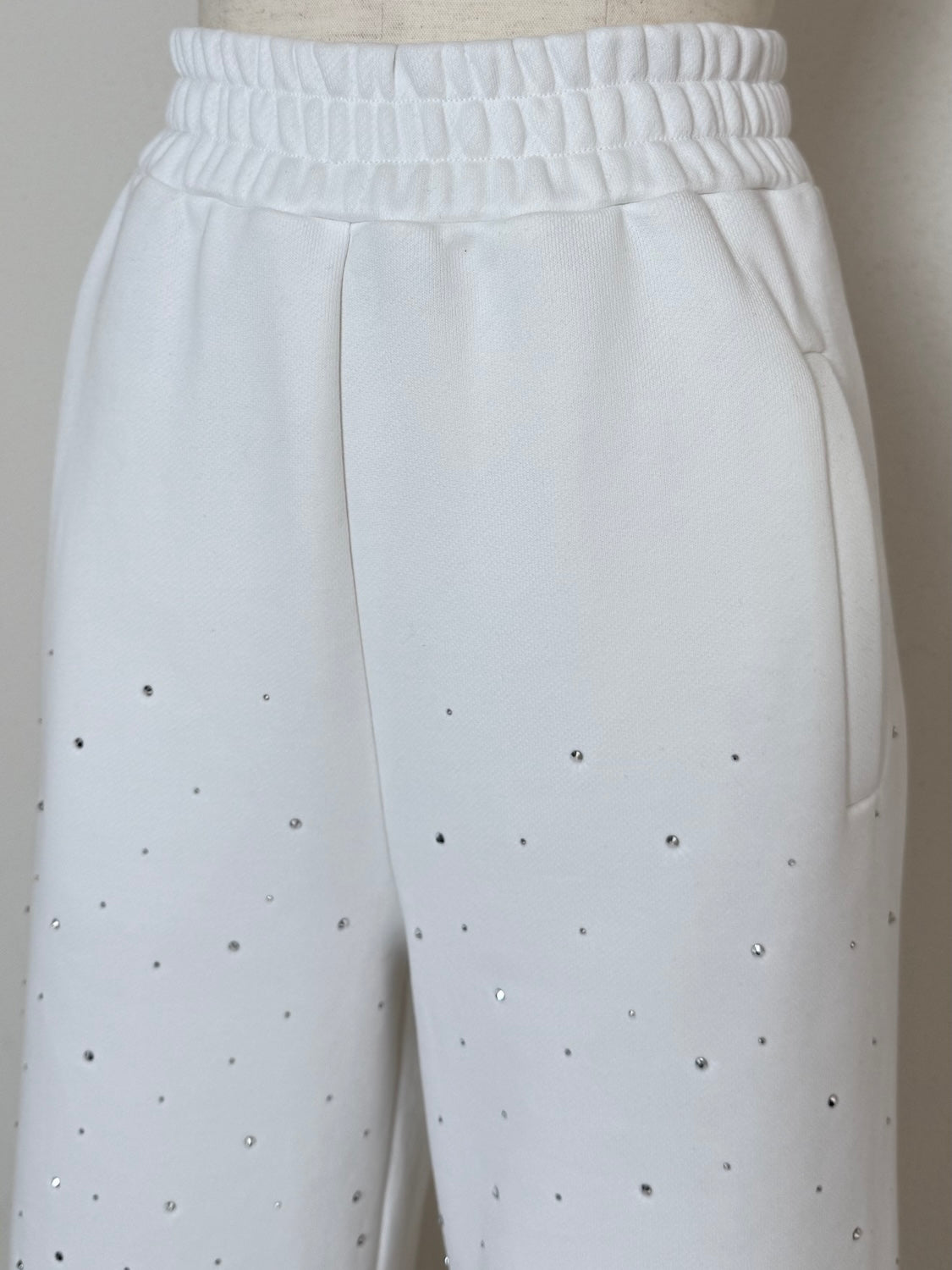 Stone Sweat Wide Pants