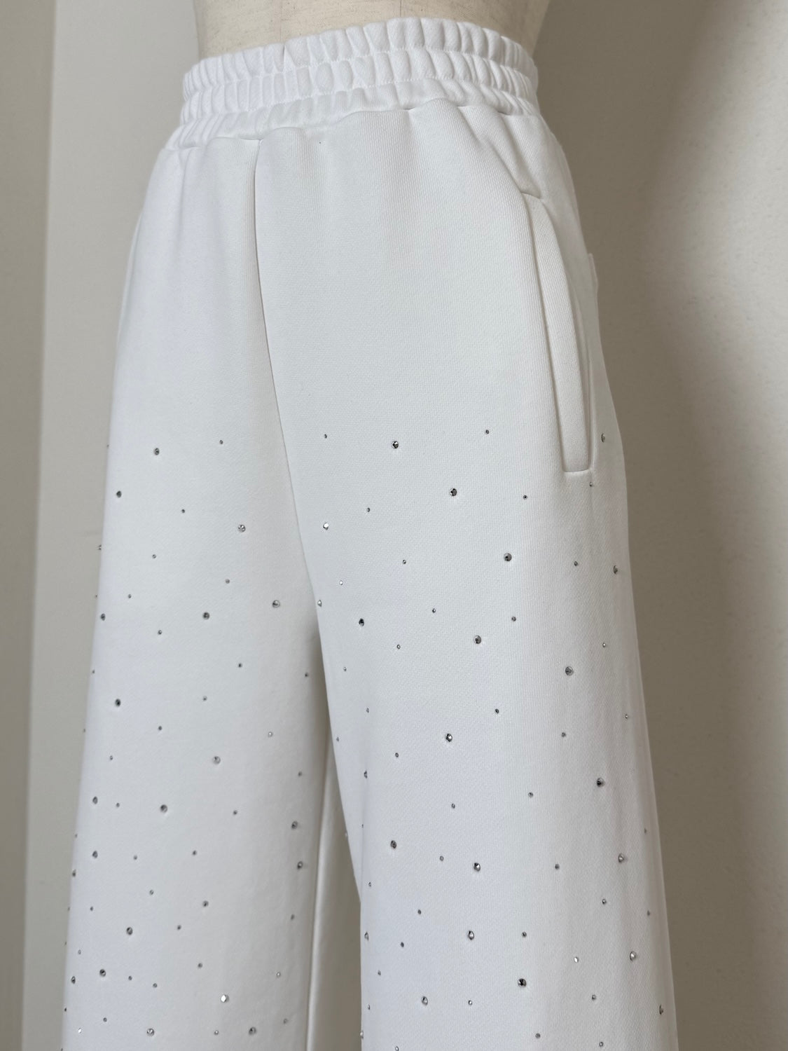 Stone Sweat Wide Pants