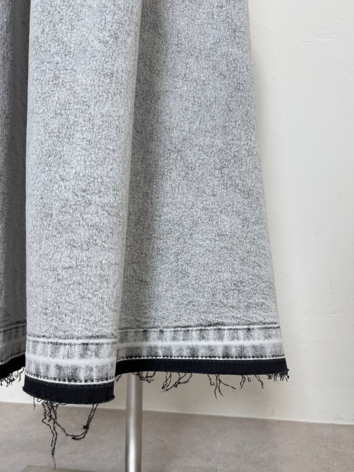 コルセットライク フレア DENIM Dress