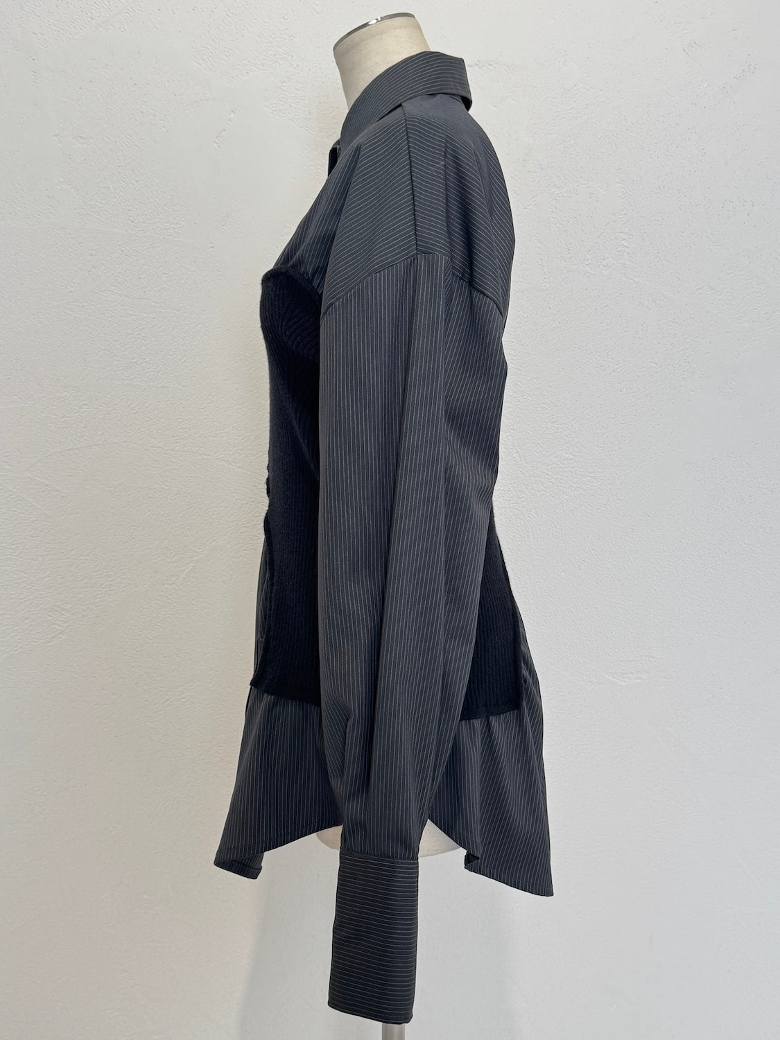 ドッキング KNITビスチェ シャツ