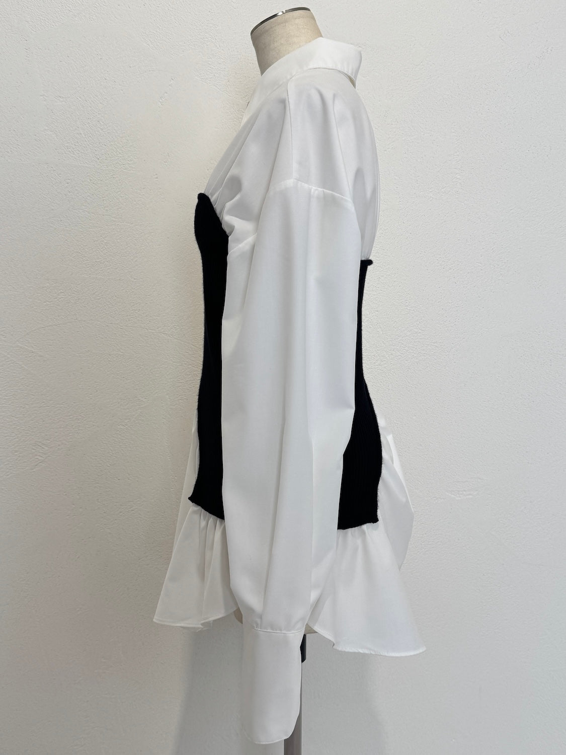 ドッキング KNITビスチェ シャツ