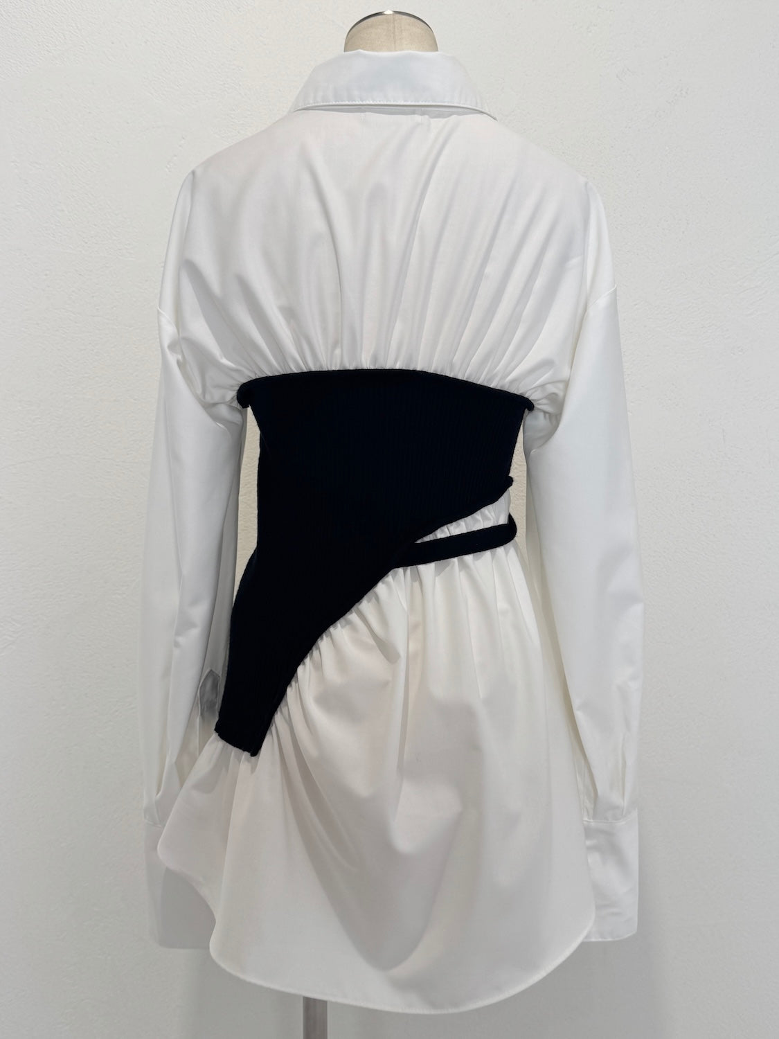 ドッキング KNITビスチェ シャツ