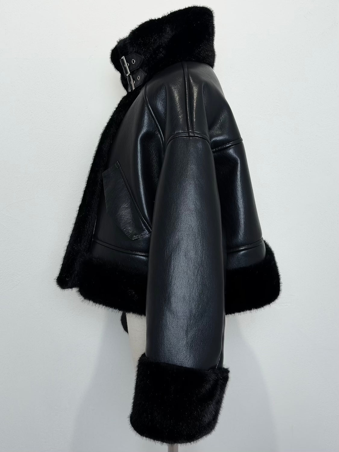 リバーシブル ボンディング Furジャケット