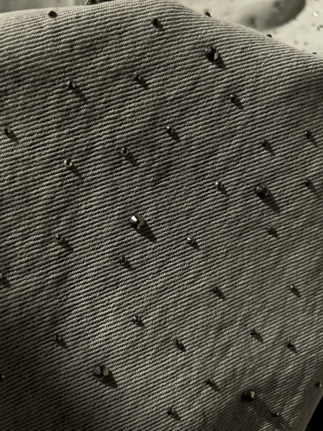Washed Wide Stone Denim