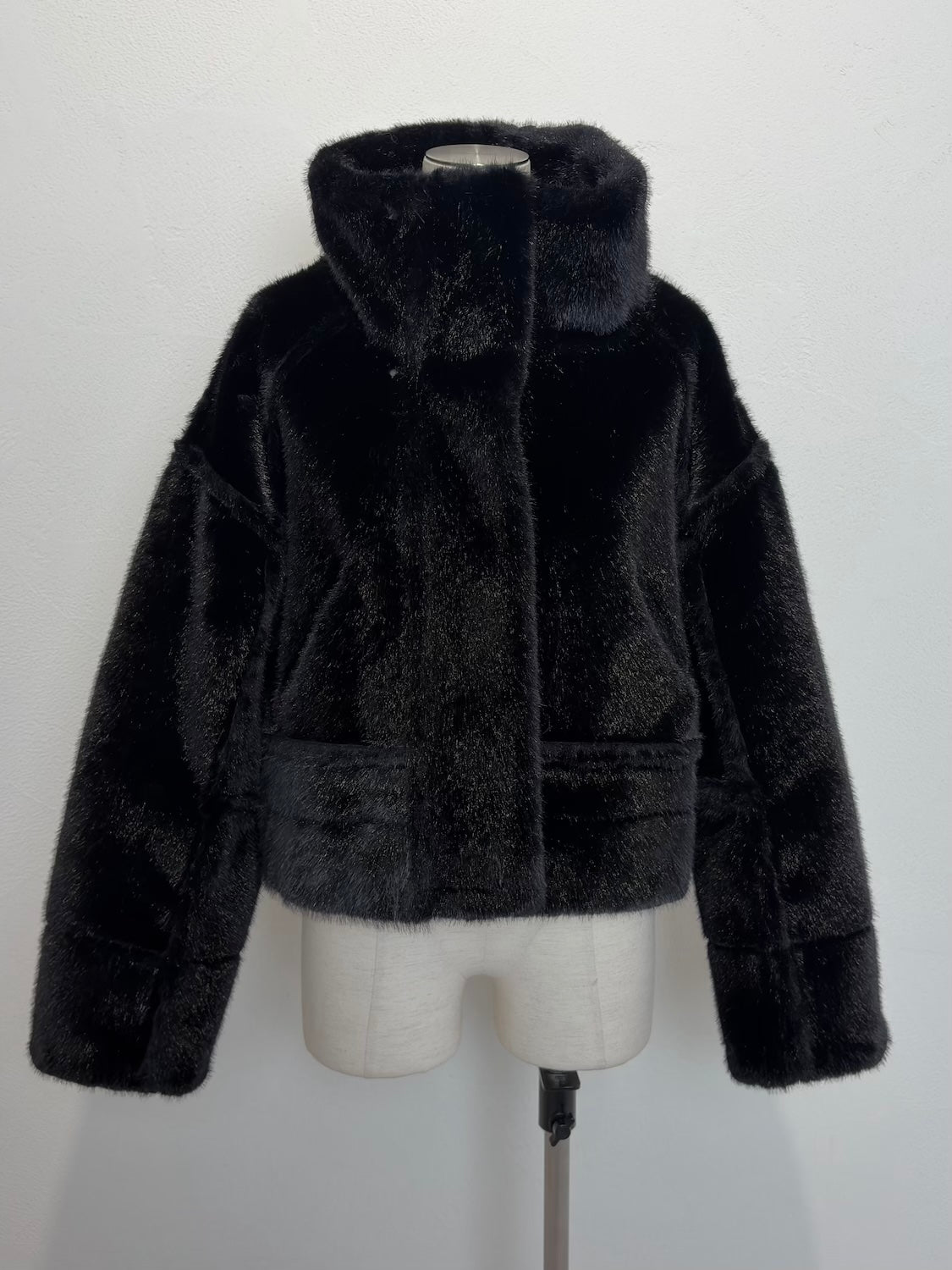 リバーシブル ボンディング Furジャケット