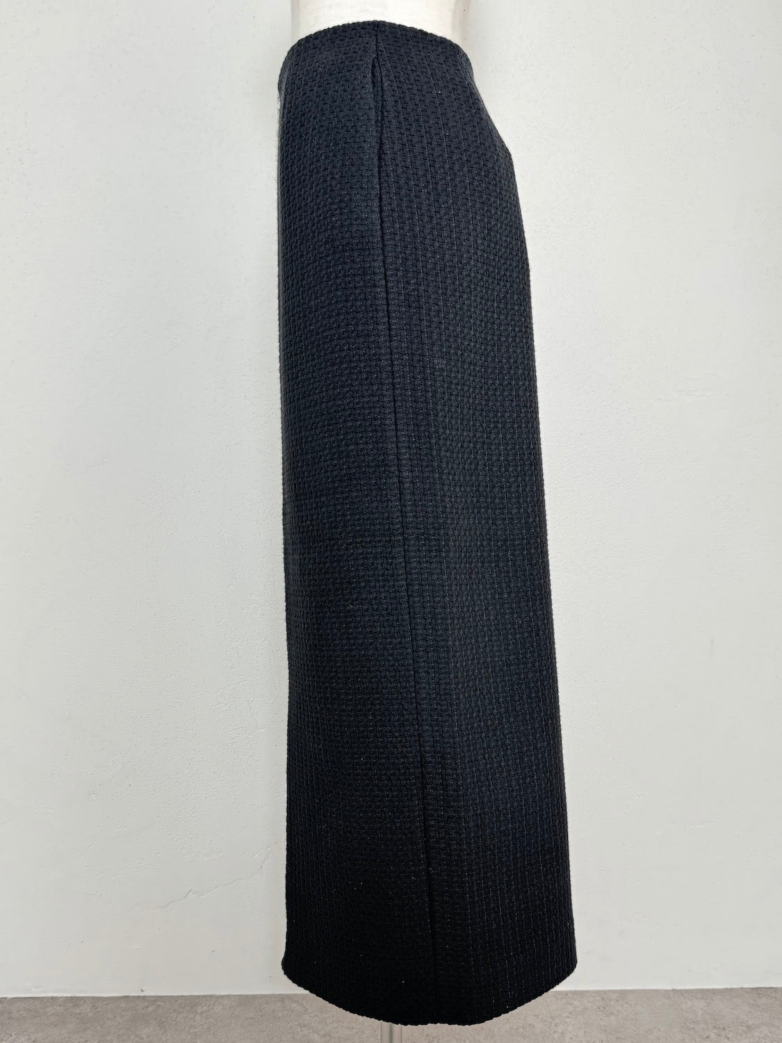 Tweed ダブルジップ スカート