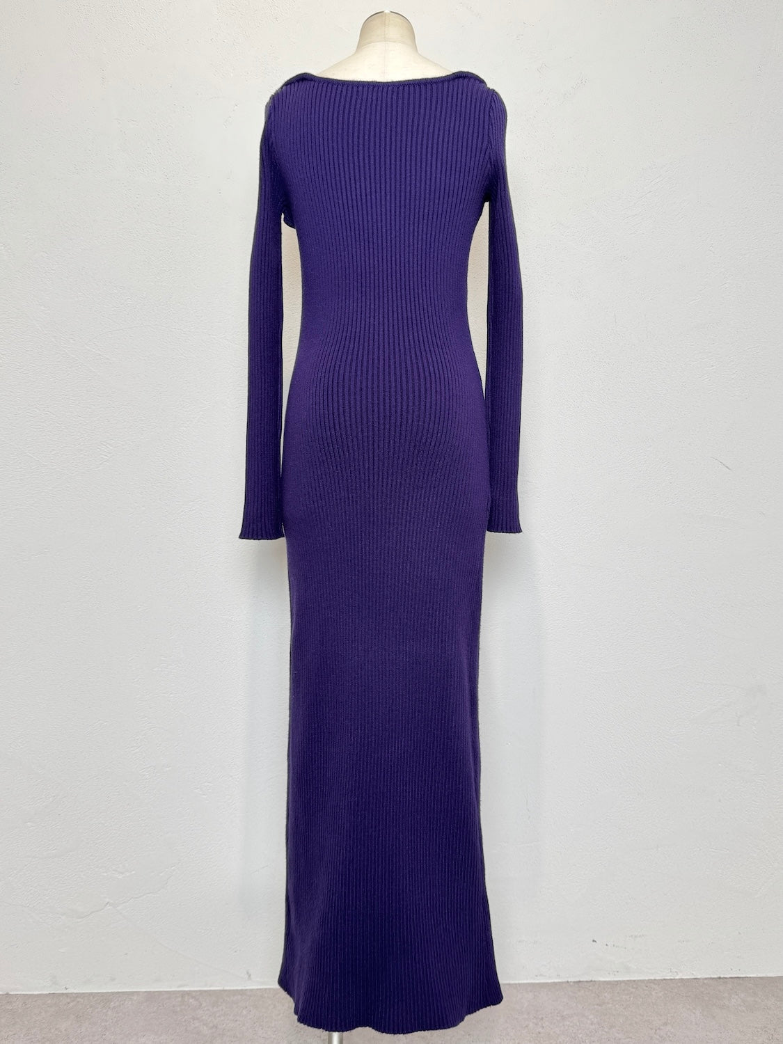 レイヤーライク Rib KNIT ワンピース