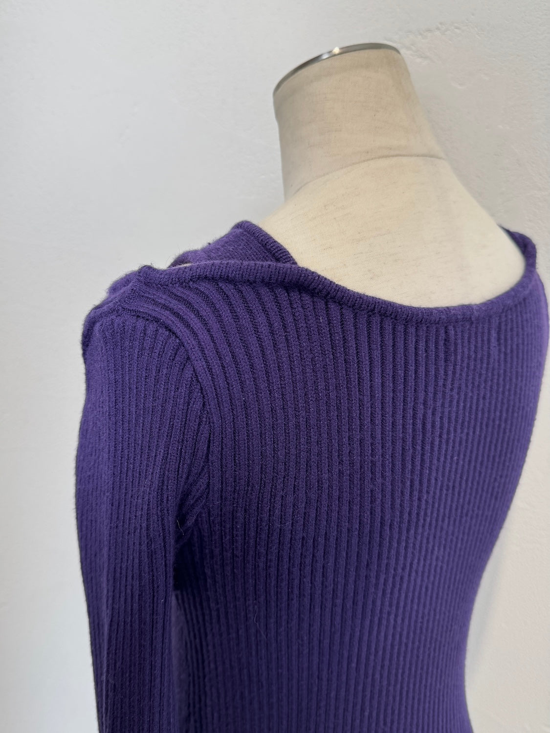 レイヤーライク Rib KNIT ワンピース