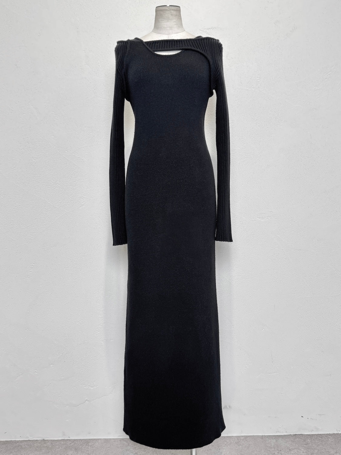 レイヤーライク Rib KNIT ワンピース