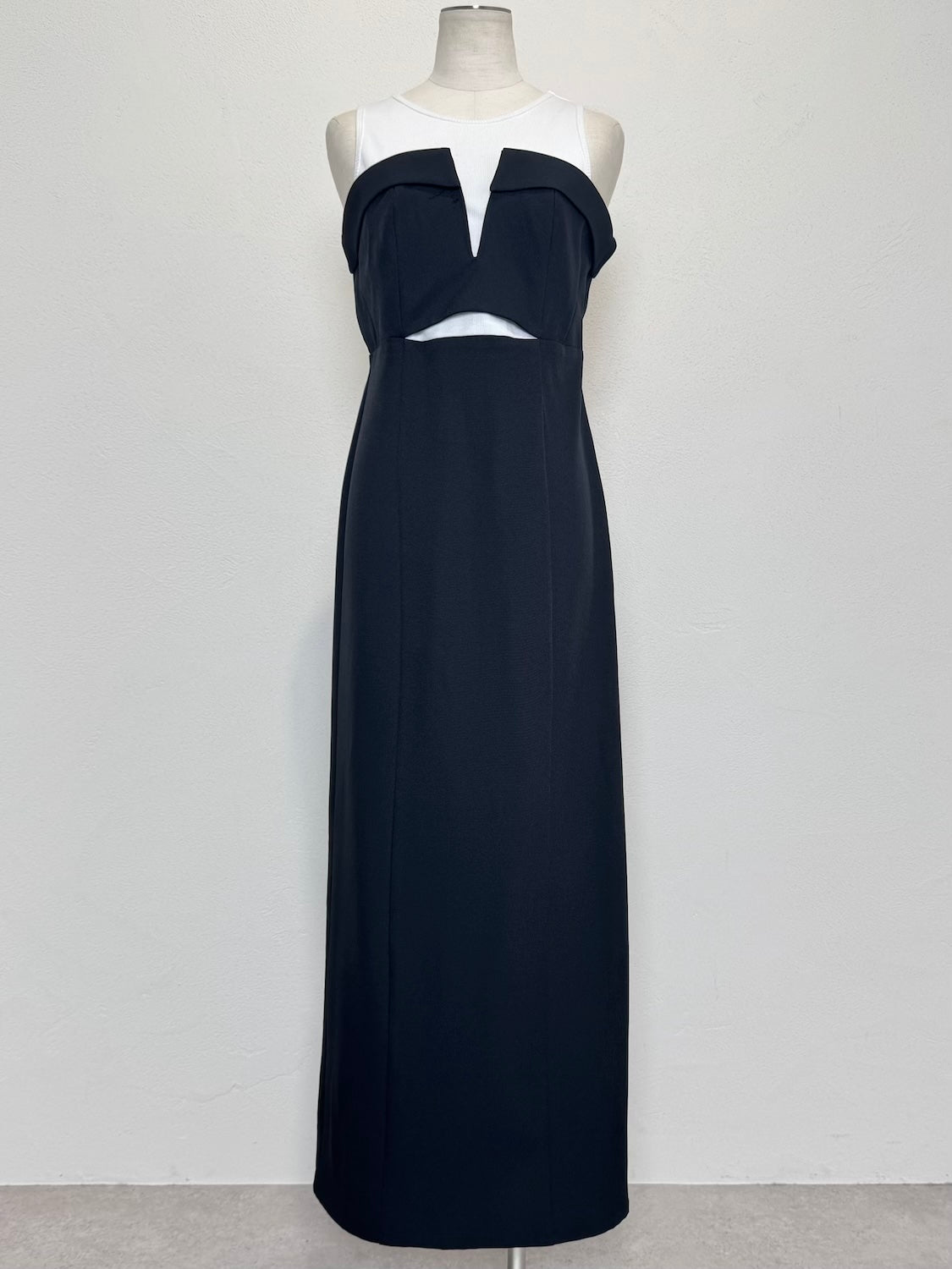 Rib ドッキング ワンピース