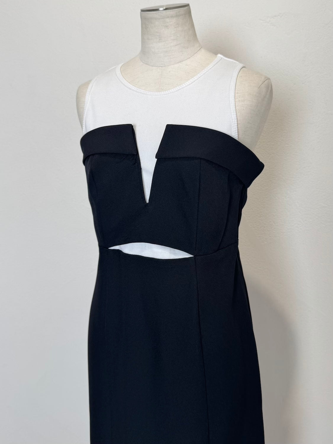 Rib ドッキング ワンピース