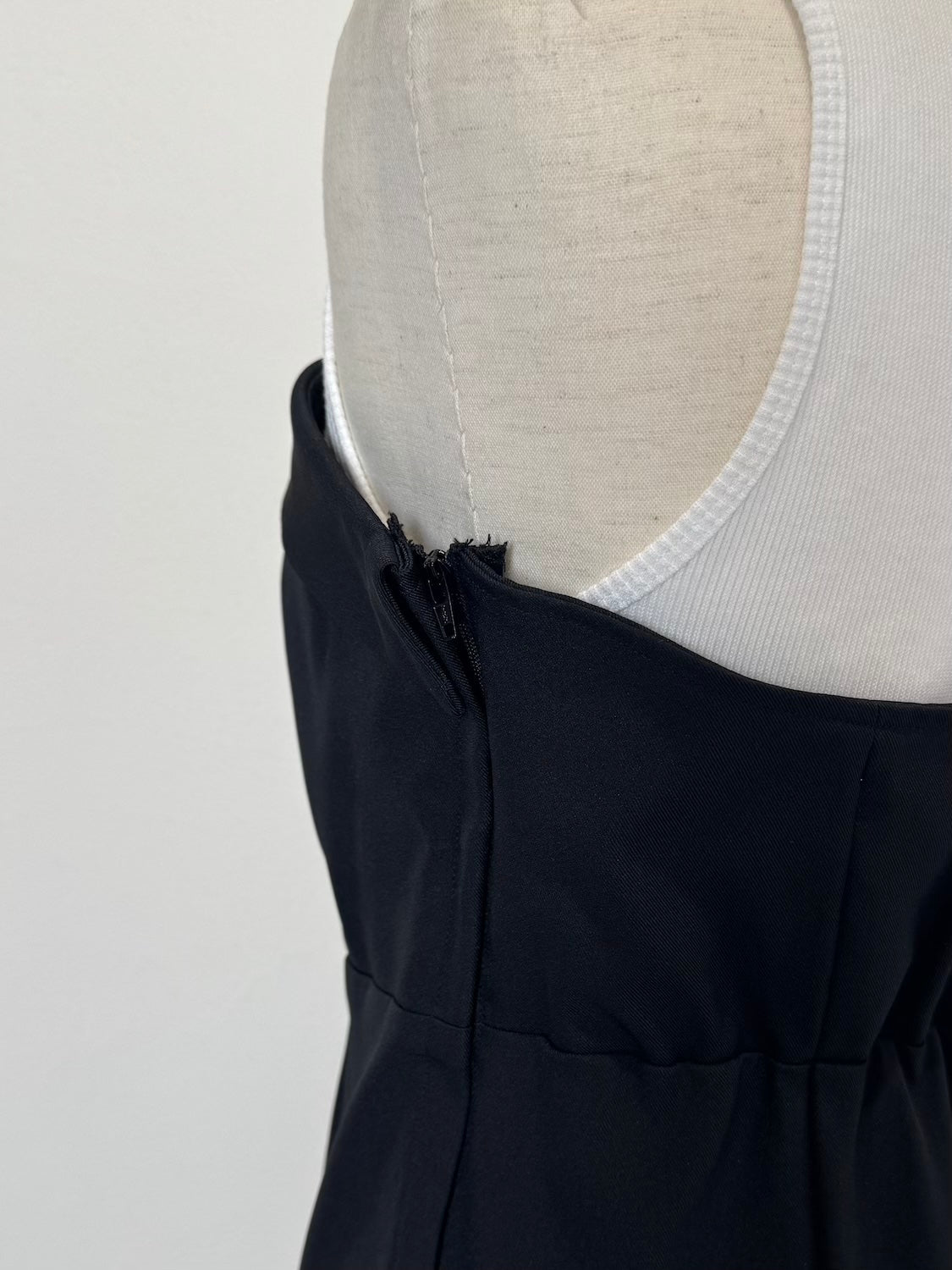 Rib ドッキング ワンピース