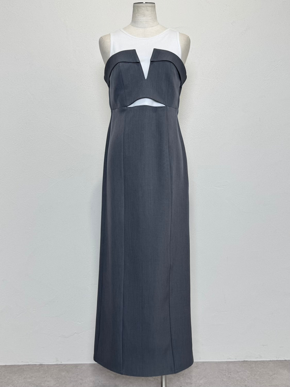 Rib ドッキング ワンピース