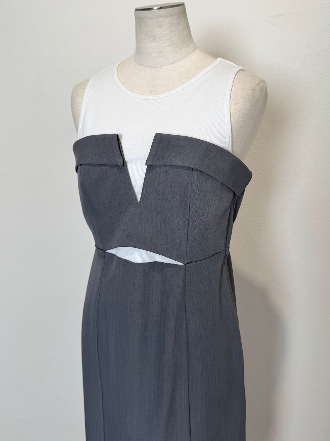 Rib ドッキング ワンピース