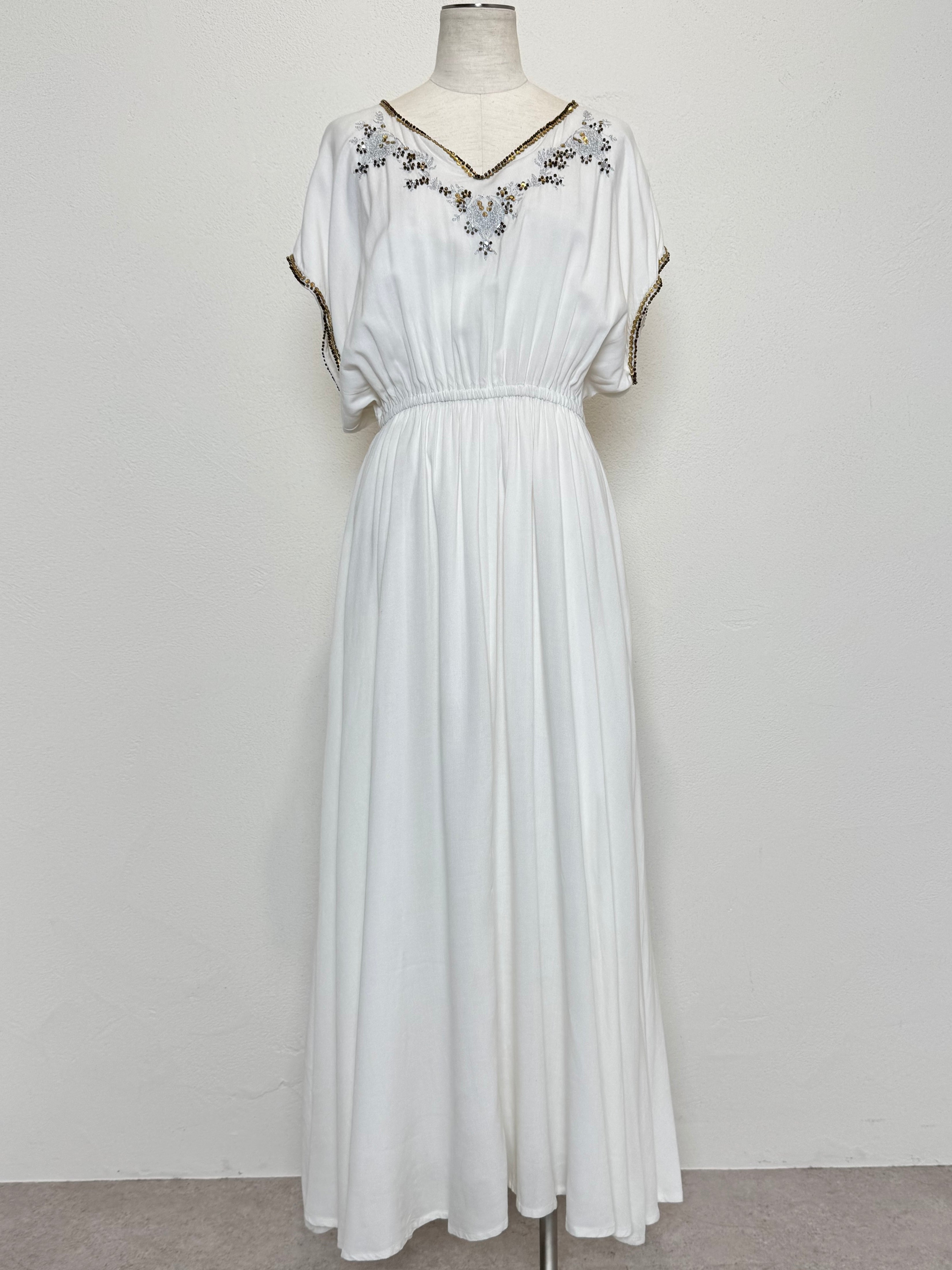 エンブロイダリー Rayon ワンピース