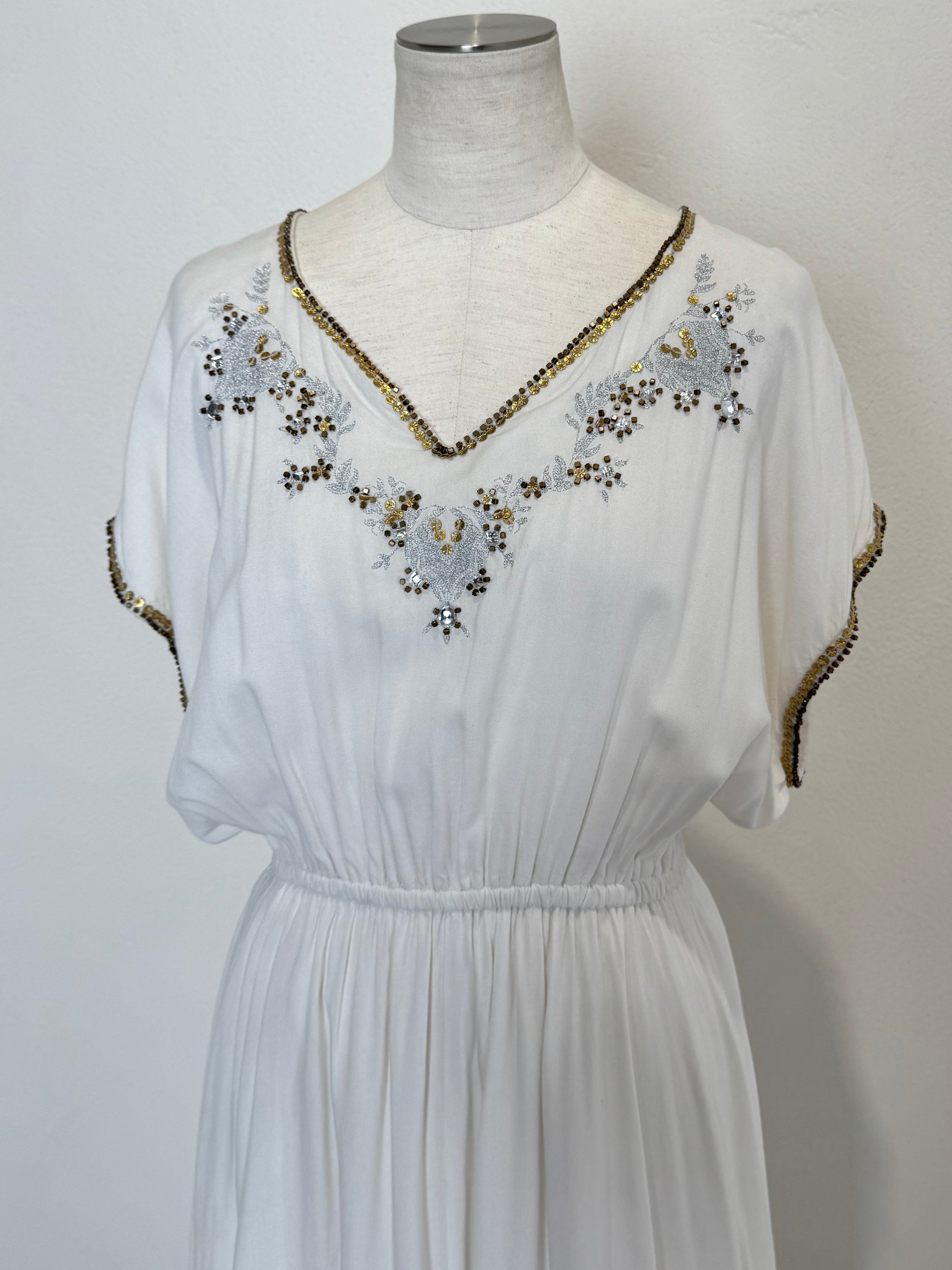 エンブロイダリー Rayon ワンピース