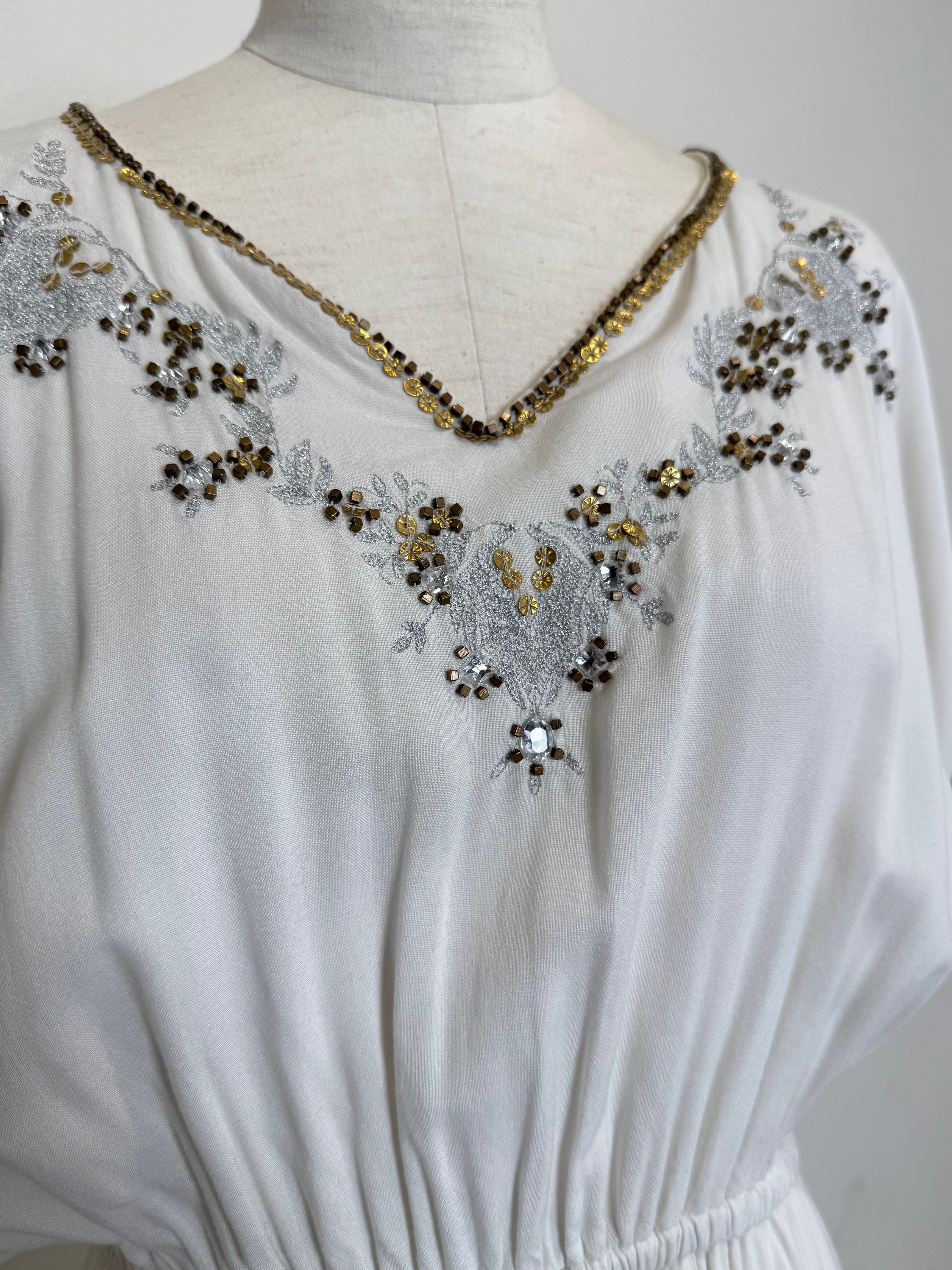 エンブロイダリー Rayon ワンピース