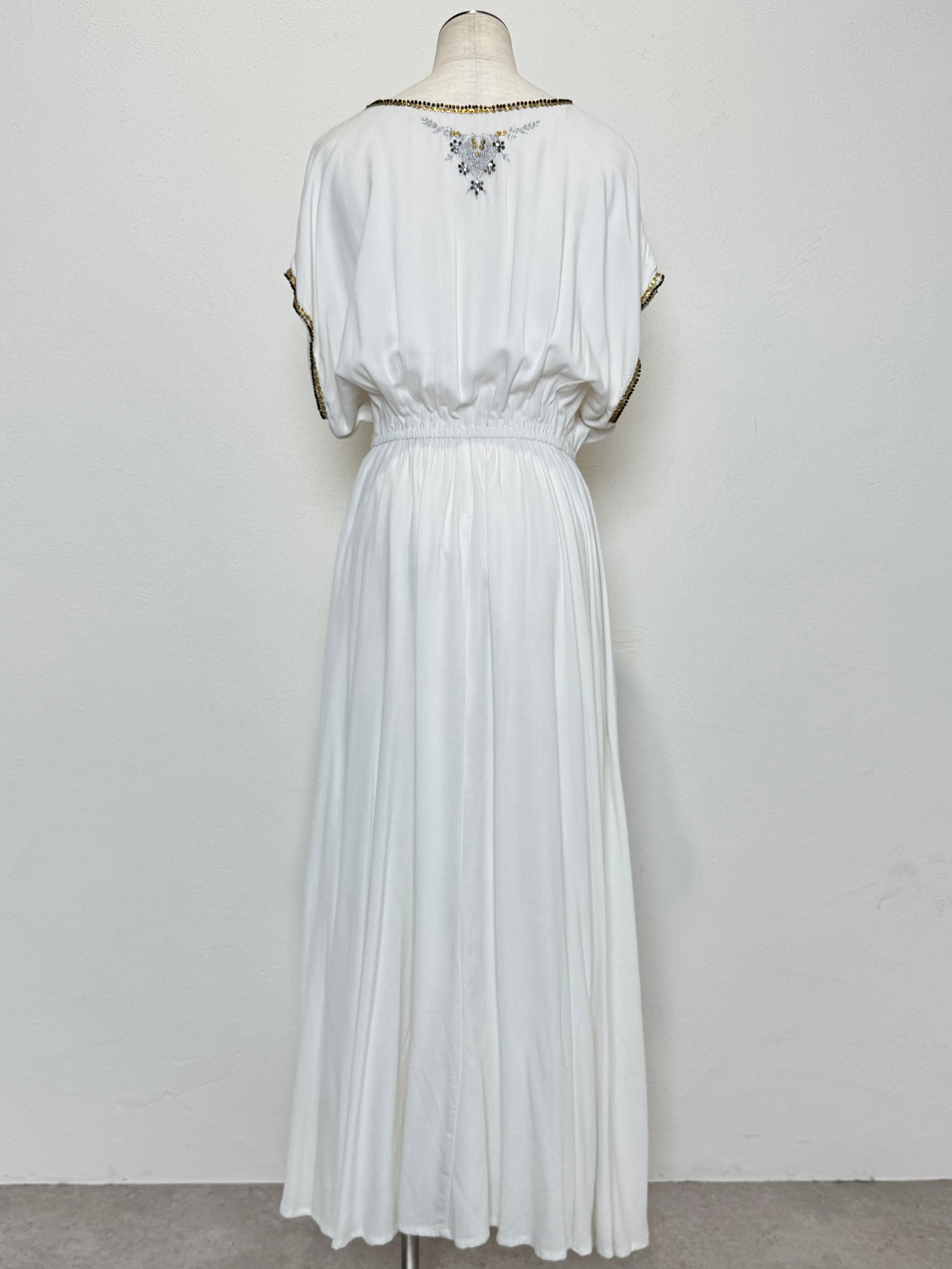 エンブロイダリー Rayon ワンピース