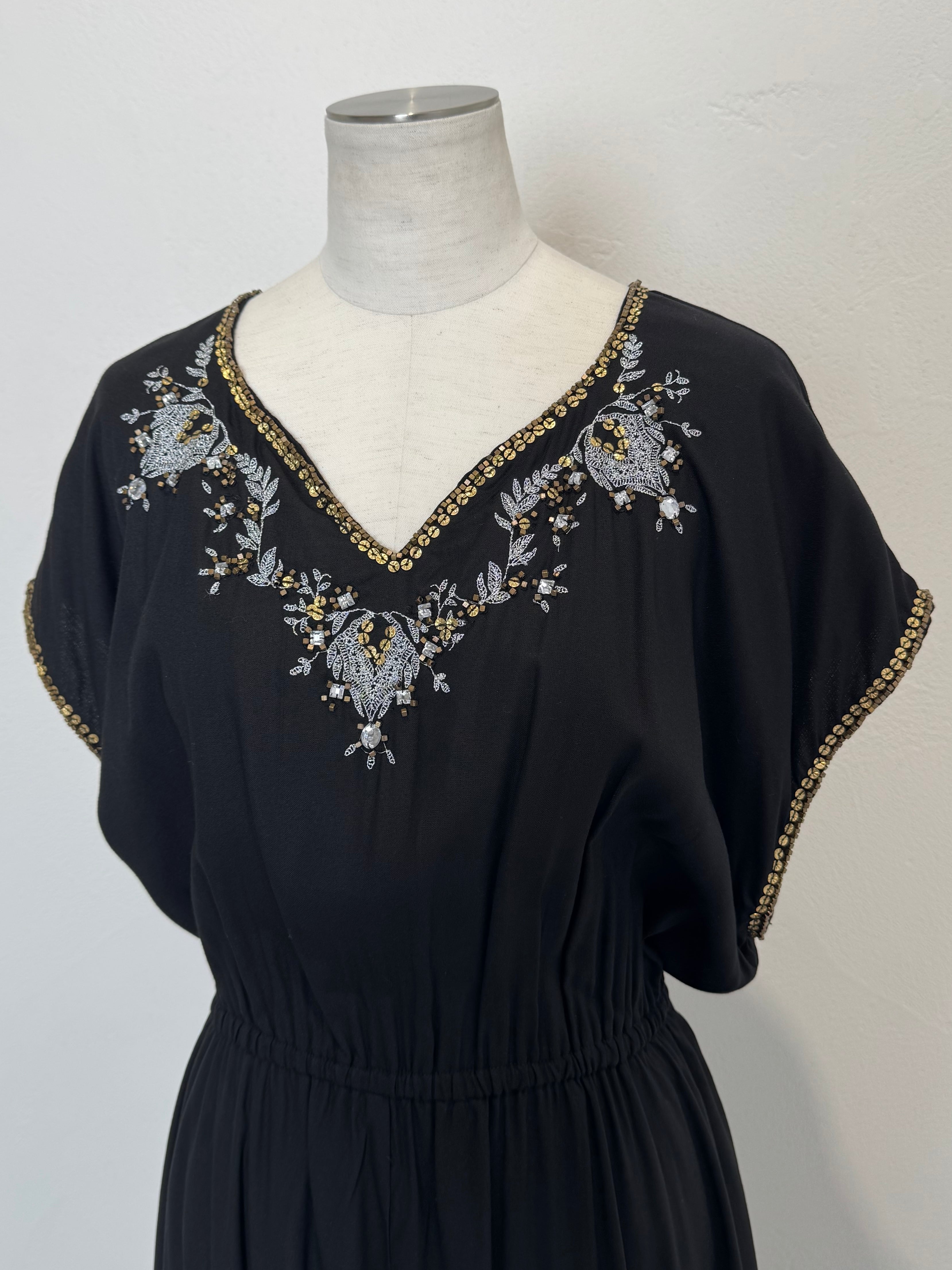 エンブロイダリー Rayon ワンピース