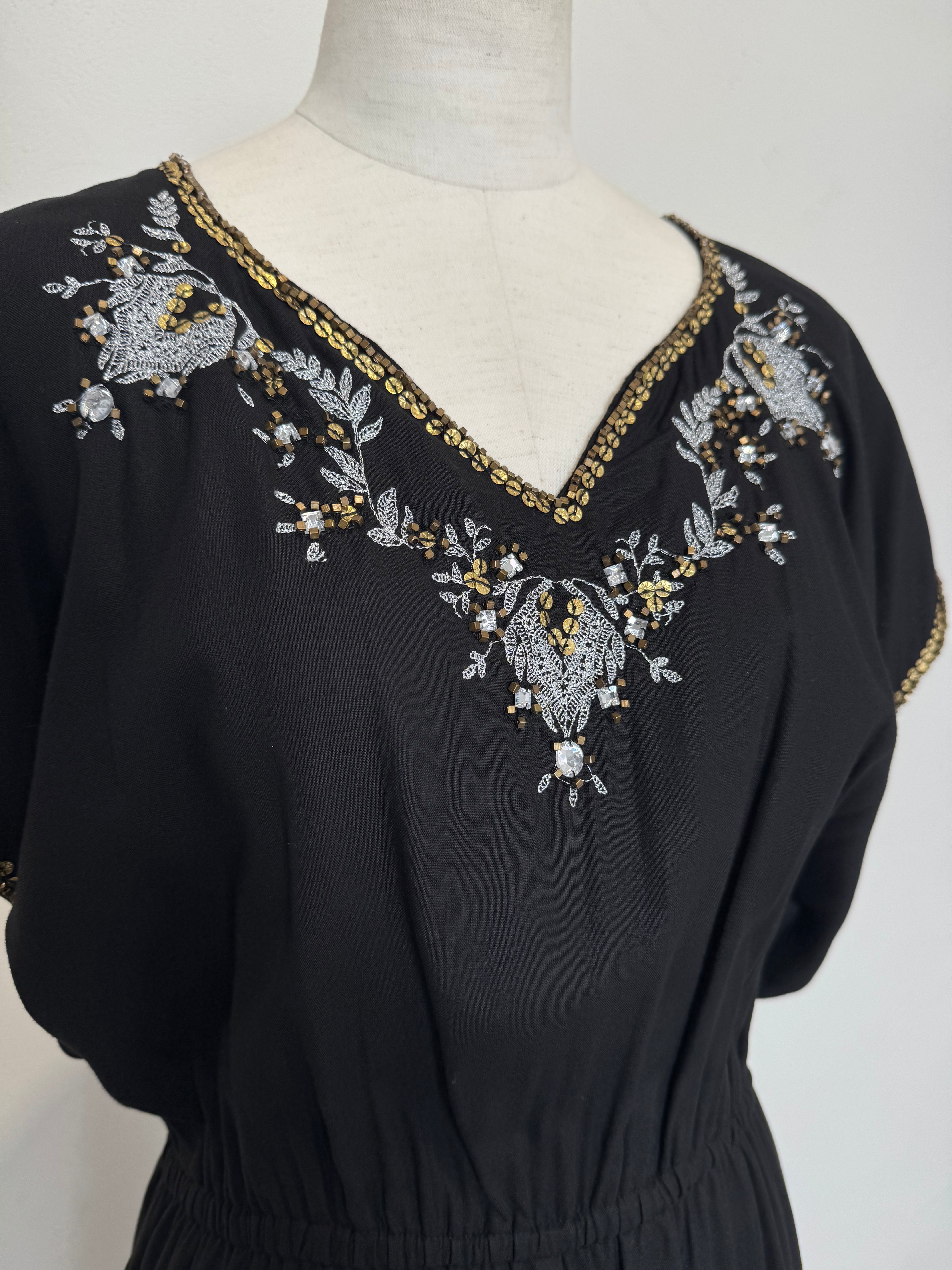 エンブロイダリー Rayon ワンピース