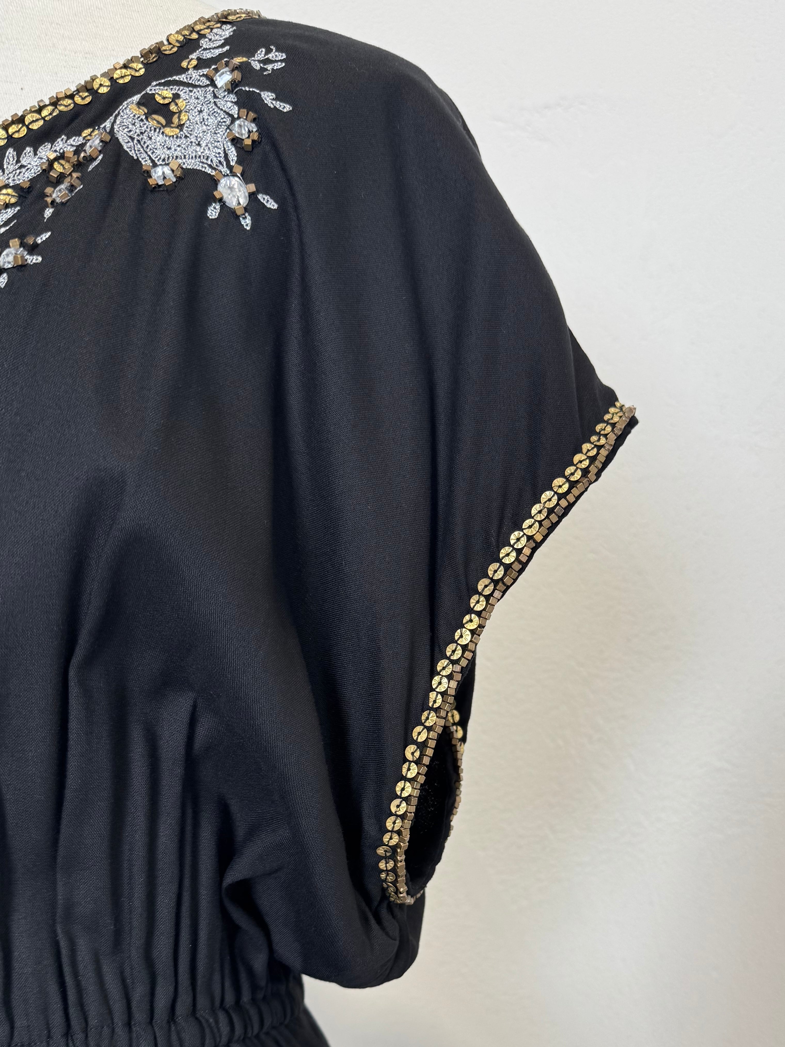 エンブロイダリー Rayon ワンピース