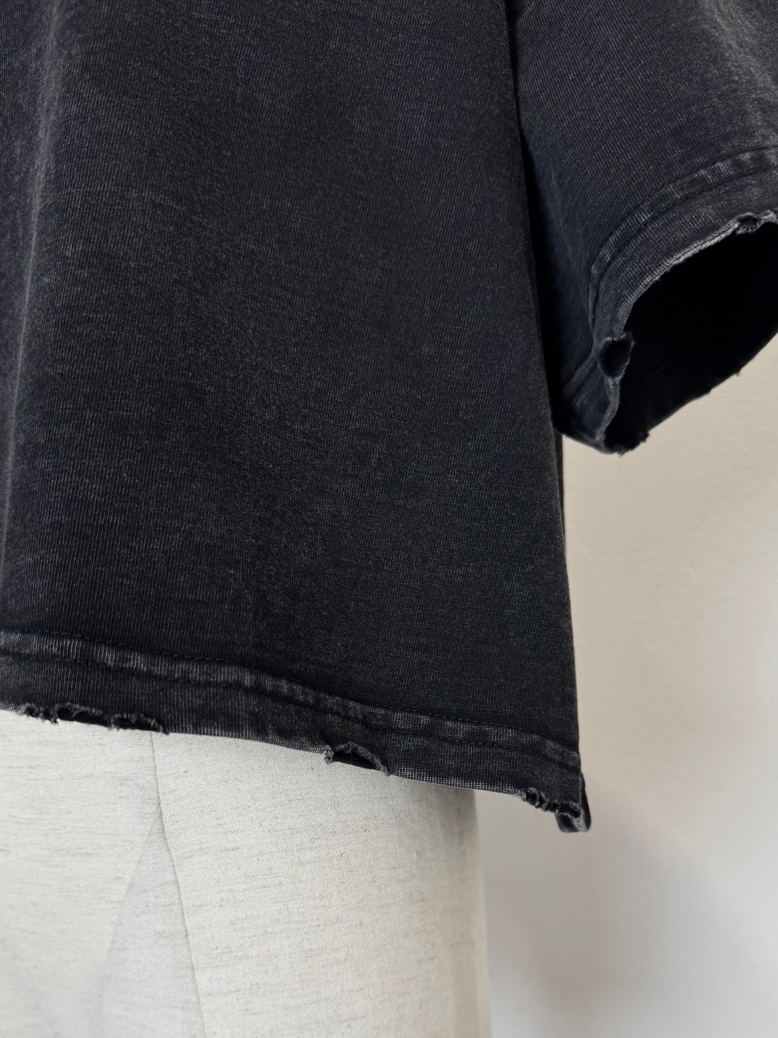 Short ピグメント ピアス Over TEE