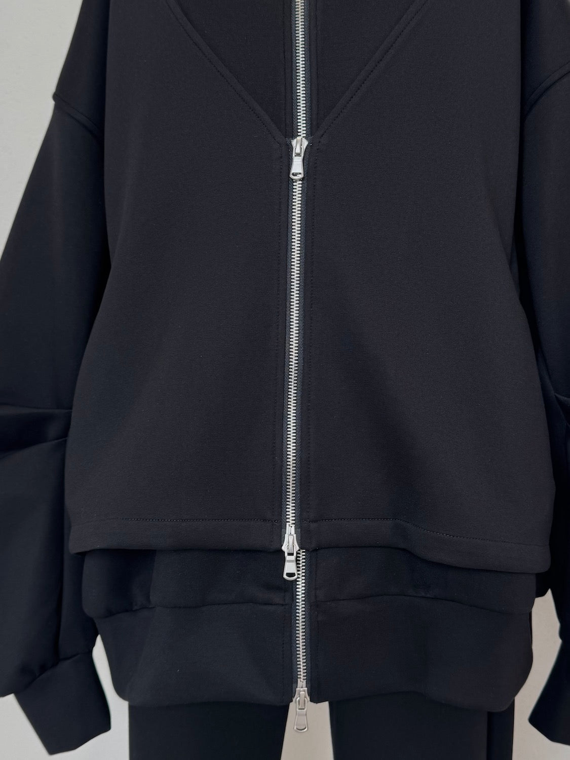 Layer Zip Hoodie Setup