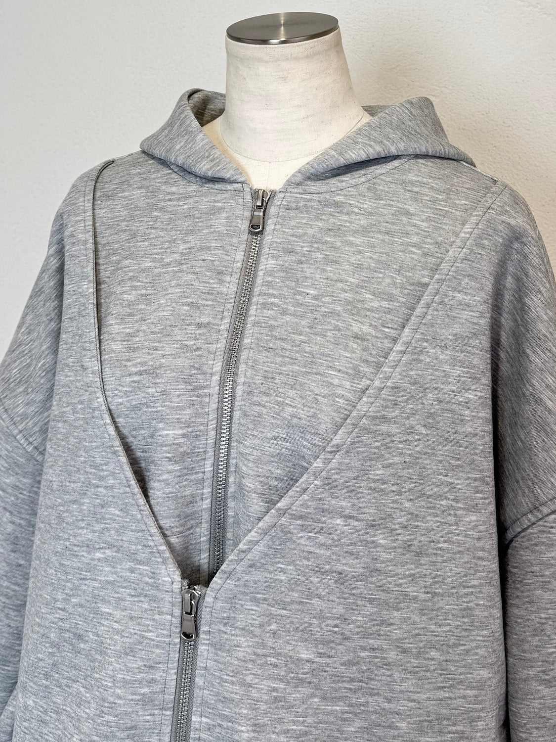 Layer Zip Hoodie Setup