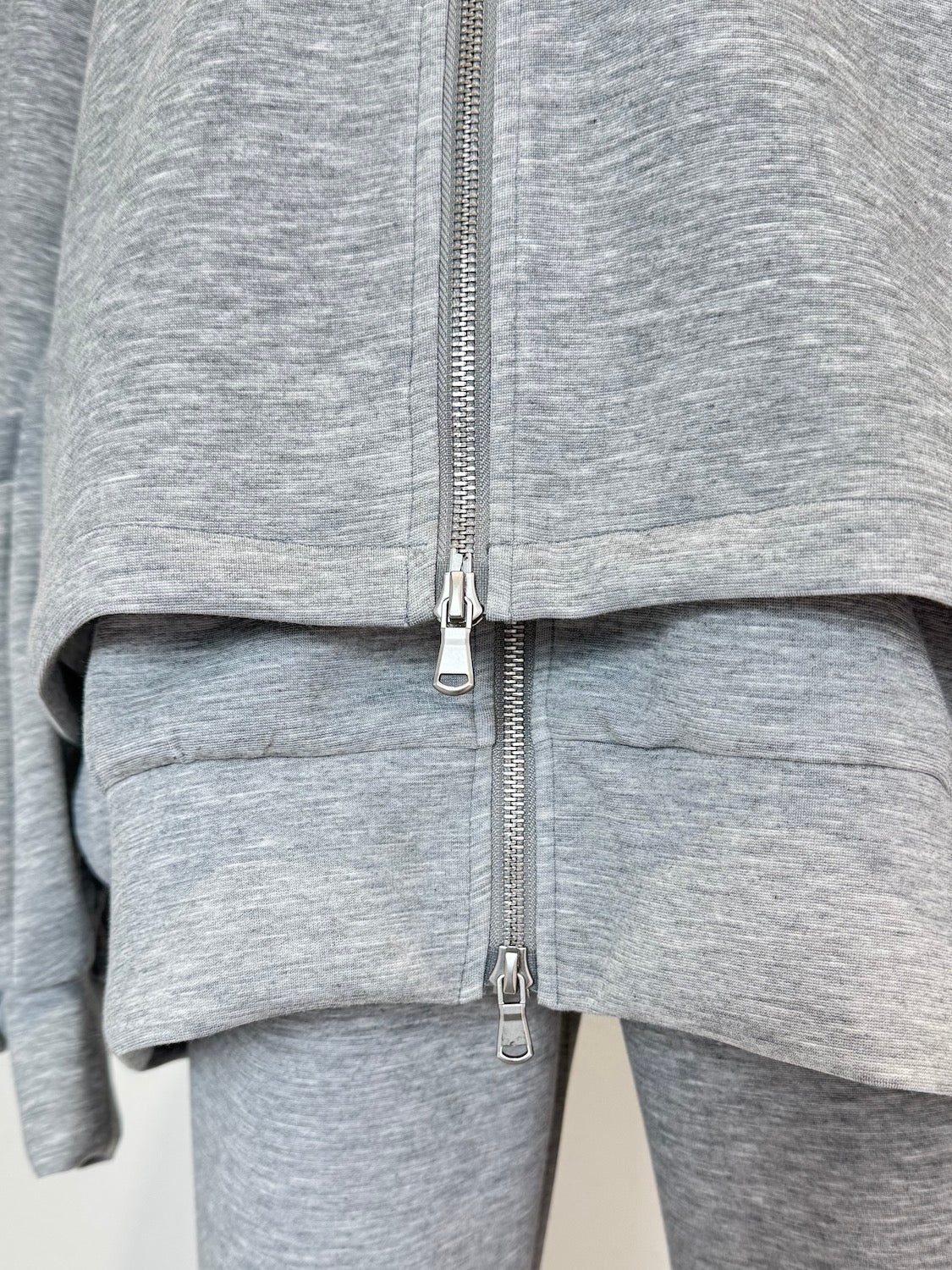 Layer Zip Hoodie Setup