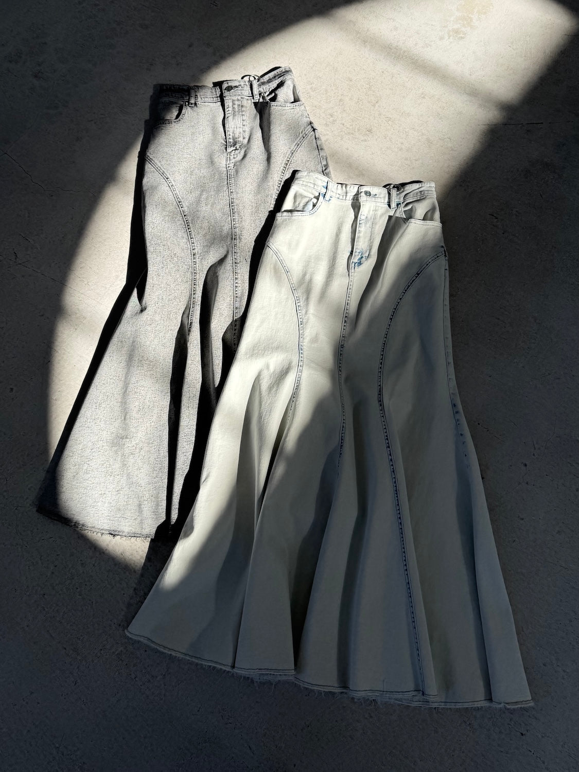 マーメイド DENIM スカート