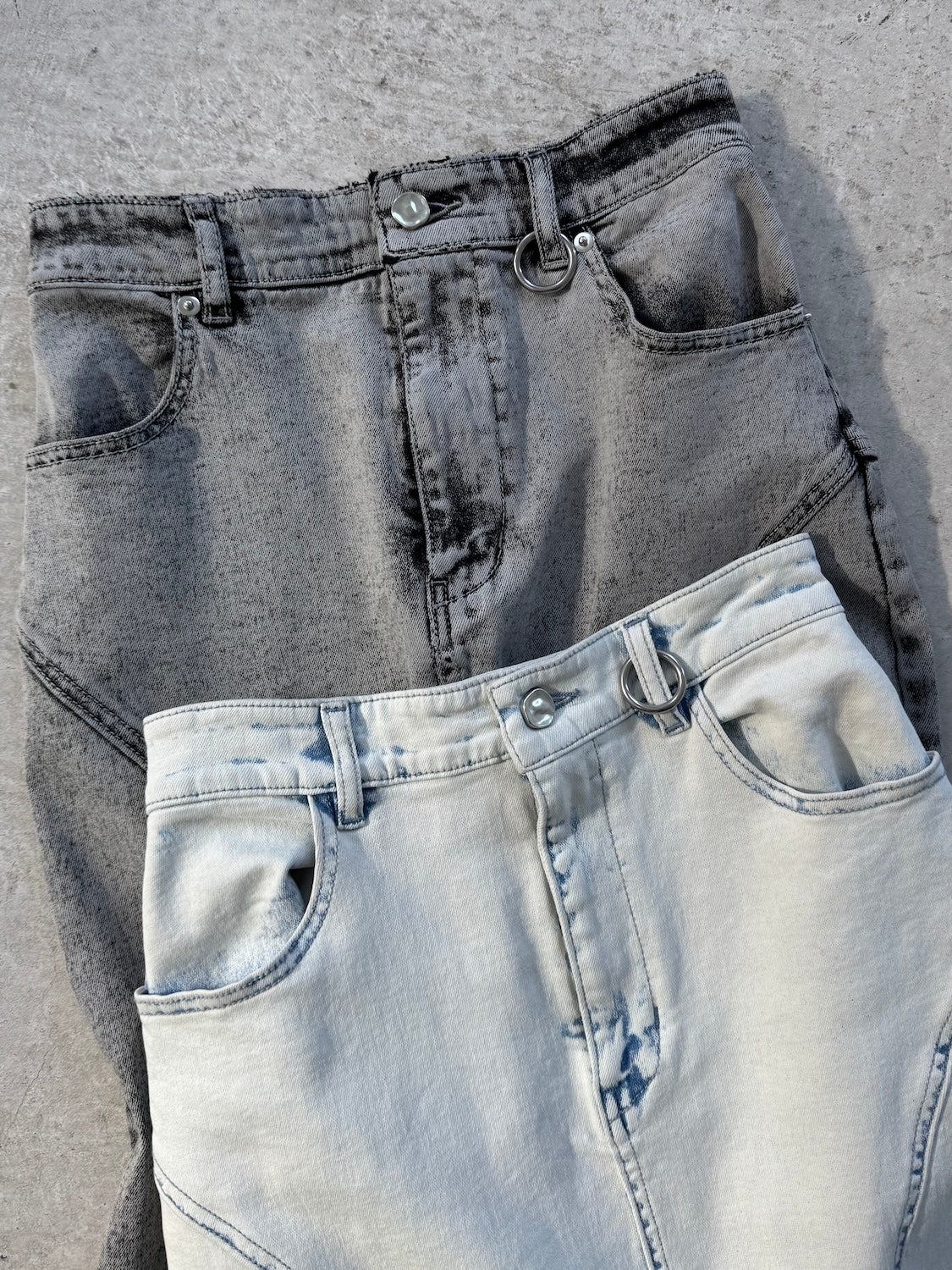 マーメイド DENIM スカート