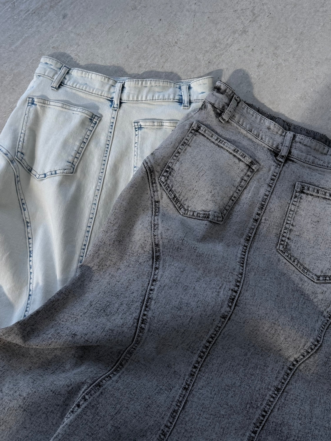 マーメイド DENIM スカート