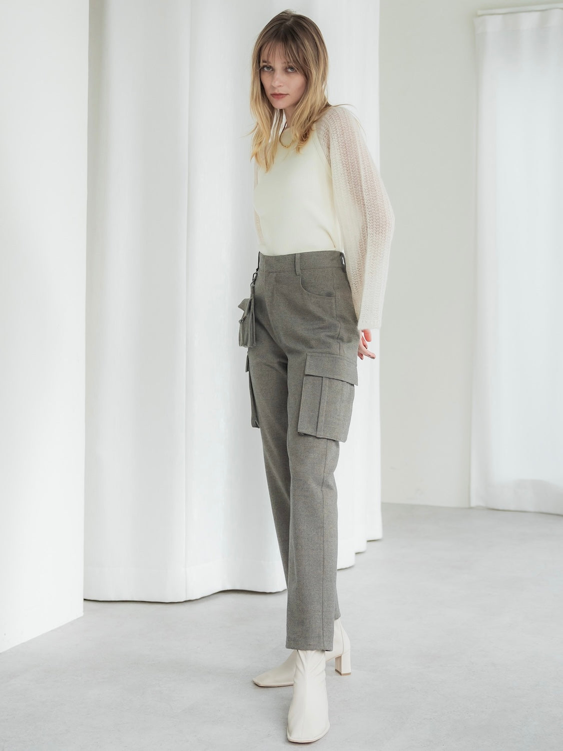 Wool Cargo Pants