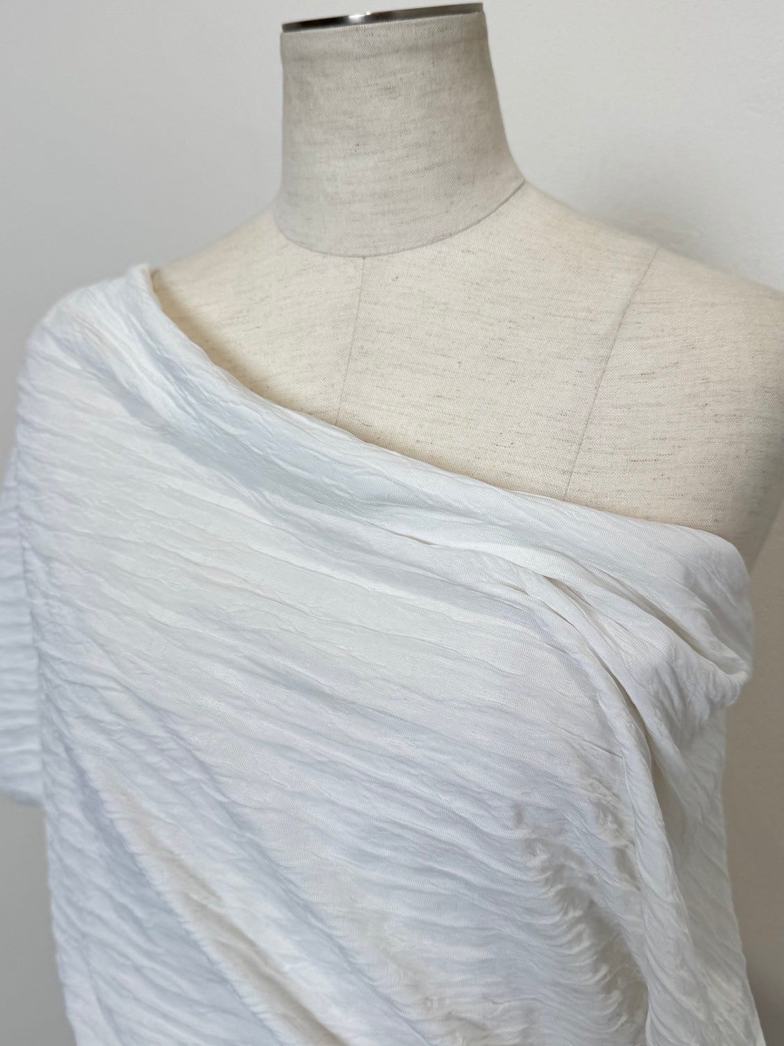 アシンメトリー リップル トップス