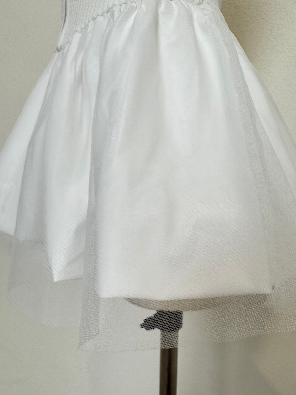 ニット ドッキング バルーンペプラム