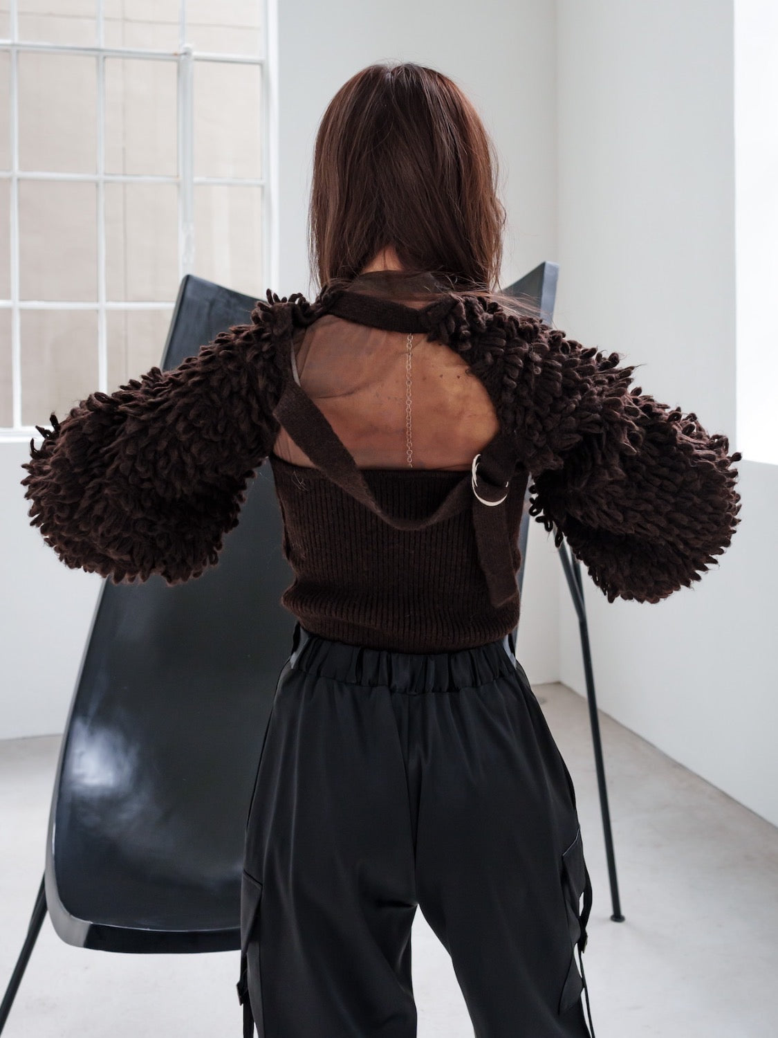 Loop Knit Bolero & Camisole Set