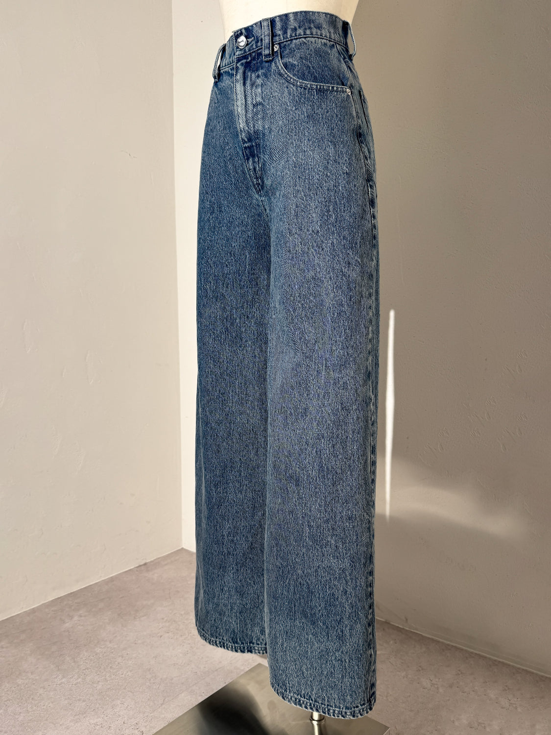 BASIC ワイド DENIM パンツ