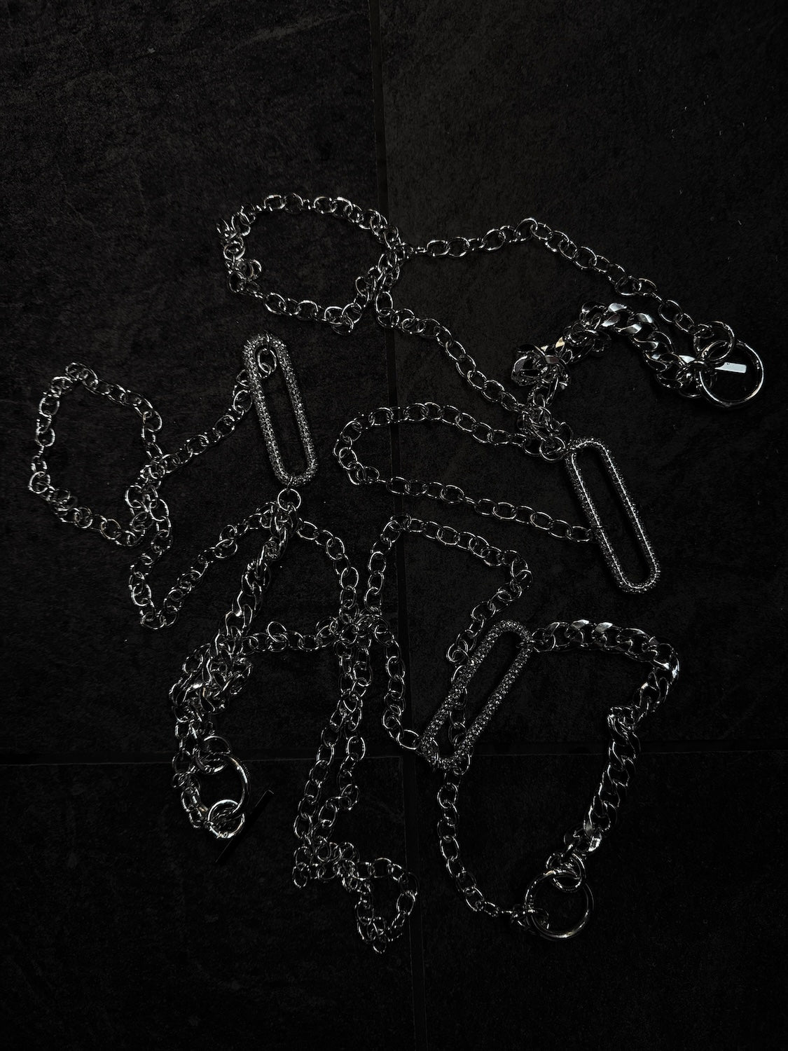 Oval リング Mobile チェーン