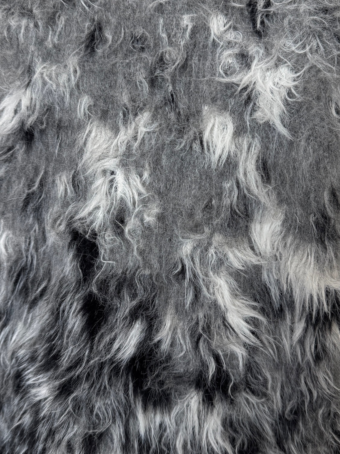 グラデーション Hairy KNIT プルオーバー