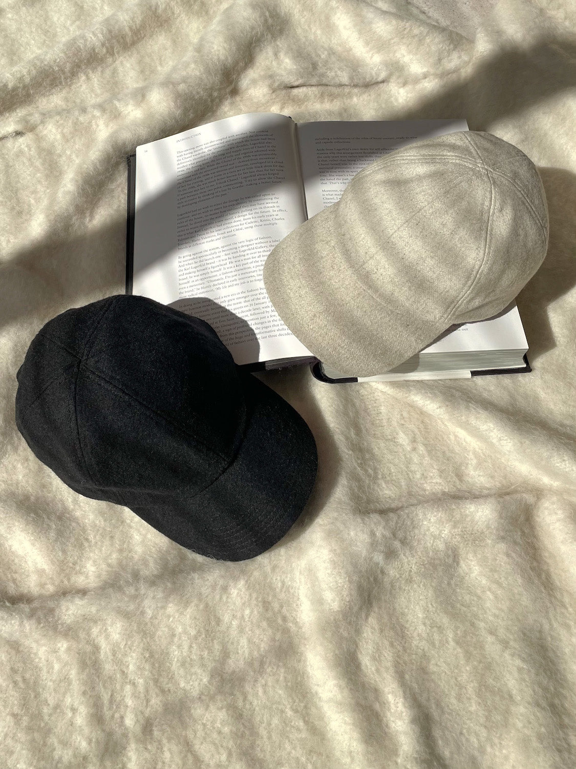 Basic wool cap